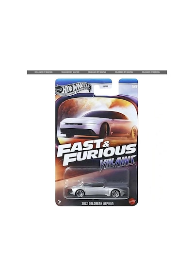 Hot Wheels Fast & Furious: Villains Silver Series 2025 - Hot Wheels 5'li Set Hnr88