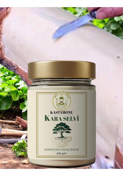 3 Kavanoz Giritli Metin Efendi Kastamonu Soymuk Özlü Beyaz Yalamuk Macun 3 X 420 Gr