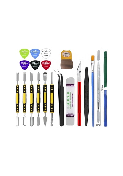 Tamir Set Bilgisayar Tv Notebook Laptop Tablet Telefon Pc Sökme Çoklu Yardımcı Elektronikçi Tamir Onarım Seti St186