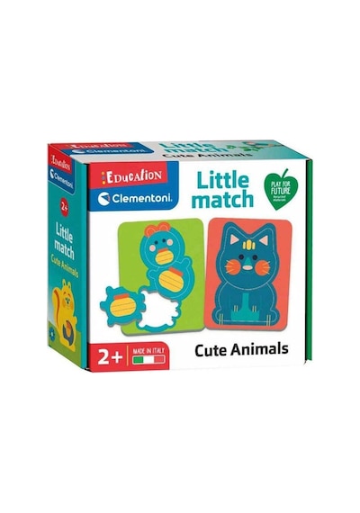 Clementoni Little Match Sevimli Hayvanlar 16717tr