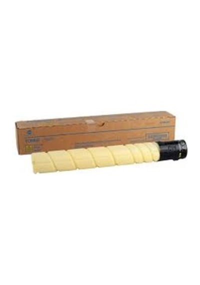 Konıca Mınolta A33k250 Tn321 Yellow Toner 497 Gr Bızhub C224 / C284 / C364