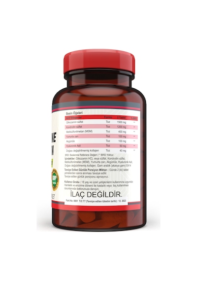 Nevfix Glucosamine 120 Tablet Chondroitin Msm Yumurta Kabuğu Zarı