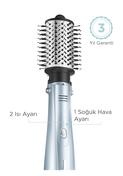 Babyliss AS774E Hydro-Fusion Hava Üflemeli Saç Şekillendirici Set