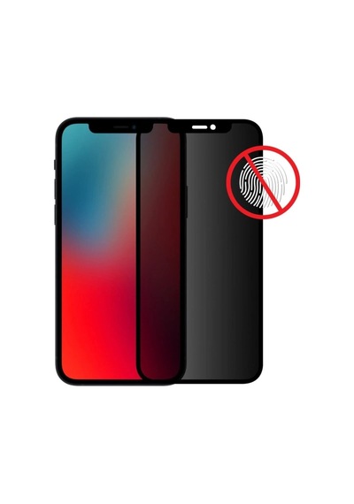 Apple Uyumlu   iPhone 11 Mat Seramik Nano Kırılmaz Ekran Koruyucu - Anti Static - Parmak İzi Bırakmaz