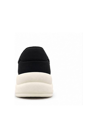 Look Life Pelüş Figürlü Kalın Tabanlı Sneaker Spor Ayakkabı Beyaz