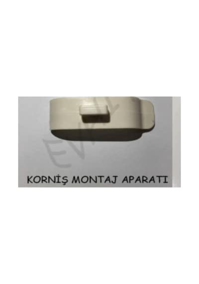 Sarmaşık Desen Boncuklu Zebra Stor Perde Krem Renk Ekru - 97205377 Ekru