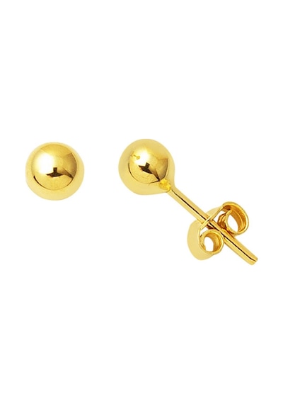 Bilezikci 14 Ayar Altın Top Küpe 5 mm. KPDLY14K28468