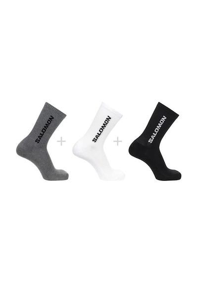 Salomon Everyday Crew 3-pack Çorap Lc2086200 001