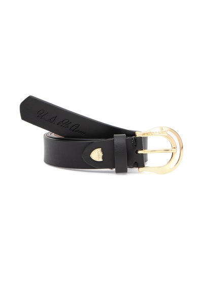 U.s. Polo Assn. Kadın Siyah Kemer 50315058-vr046 Siyah