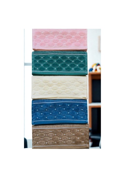Miosse Pure 10 Adet 30x50 Cm Lüx %100 Pamuk El-yüz-misafir Havlusu Çok Renkli