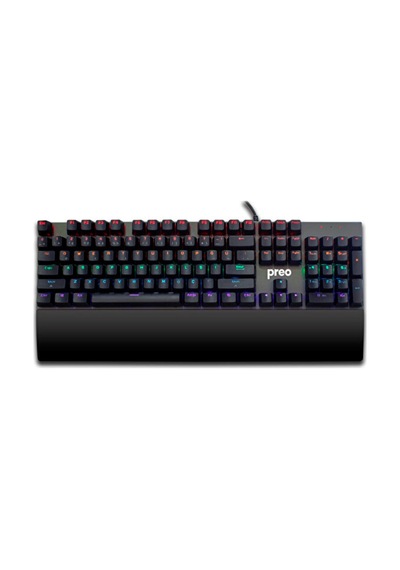 Preo Mg50 Plus Blue Switch Bilek Destekli Gaming Mekanik K
