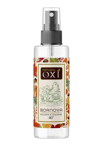 Oxi Natural Premium 80 Kolonya 150ml Pet Şişe Kutulu - Bornova