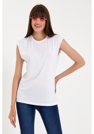 Kadın Regular Fit Tişortspr22tsk129 001