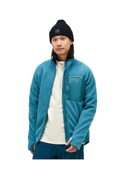 Peak Performance Peak Performance Pile Zip Erkek Polar 28866 Çok Renkli