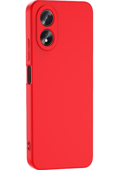Oppo A38 Uyumlu Zore Mara Lansman Kapak-koyu Yeşil Koyu Yeşil