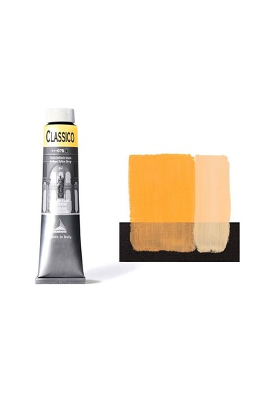 Maimeri Classico Yağlı Boya 200 ML 076 Brilliant Yellow Deep