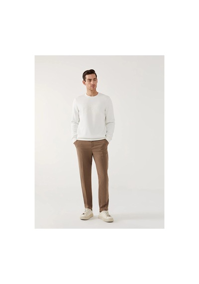 LC Waikiki Standart Kalip Erkek Pantolon - W4h695z8 Kahverengi