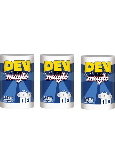 Maylo Dev Kağıt Havlu 3'lü