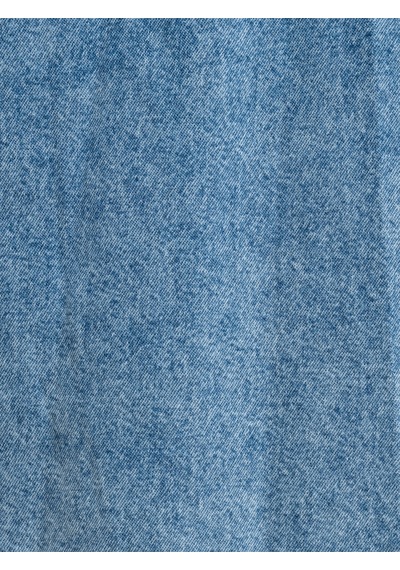 Lf2036213 Gömlek U.kol Denim