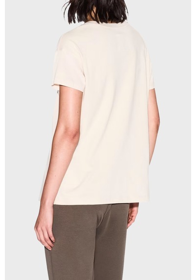 Armani Exchange Bayan T Shirt Xw000830 Af10356 U1092 Krem Krem