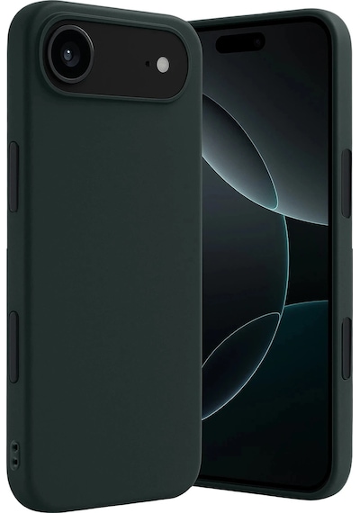 Adige Apple Uyumlu iPhone 17 Air Kılıf Premier First Silikon + Ekran Koruyucu