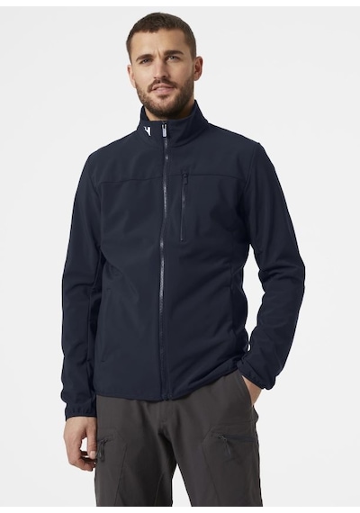 Helly Hansen Crew Softshell Erkek Lacivert Mont HHA30223