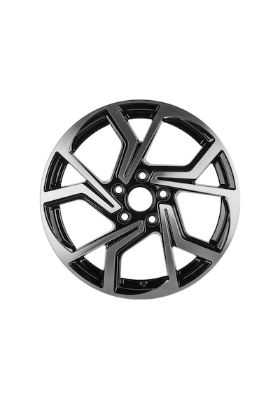 Emr-270-01 7.0X17"-5X100 Et40 57.1 Black Polished Jant 4 Adet