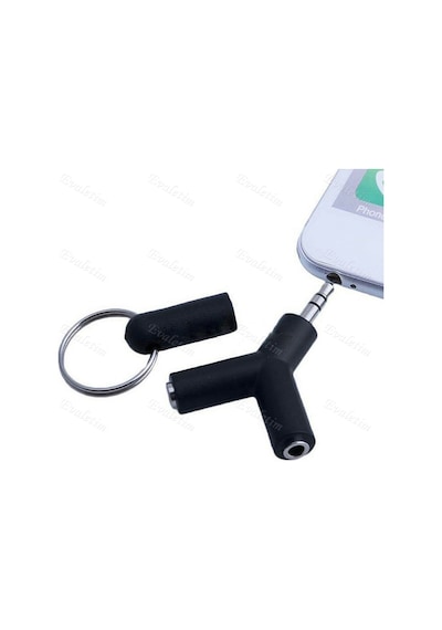Kulaklık Çoklayıcı 3.5Mm 4495A Splitter Anahtarlık Swıtch Dönüştü