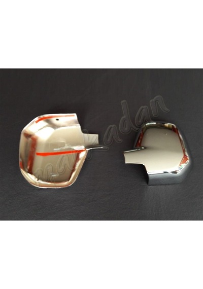 Markadan Citroen Berlingo Krom Ayna Kapağı 2008-2011 2 Parça  Abs