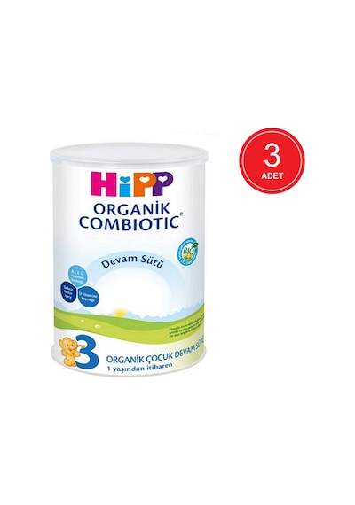 Hipp 3 Çocuk Devam Sütü 350 G 3 Adet