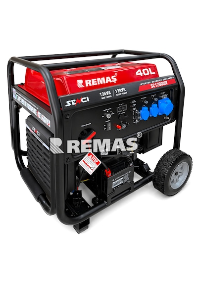 Senci Sc 12000 İv Marşlı Inverter 13 Kva Monofaze Benzinli Jeneratör