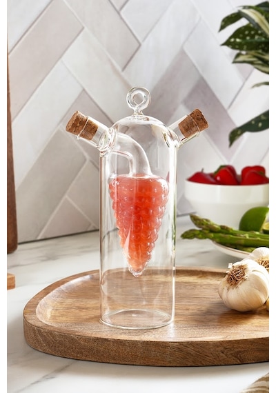 Karaca Ronda Cam Yağlık Ve Sirkelik 250 Ml Şeffaf