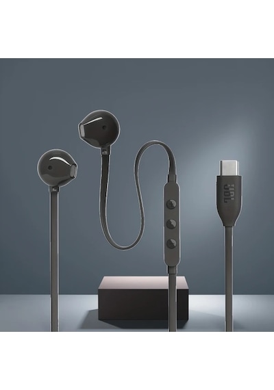 Oldfriend Jbl Tune305c Siyah Kulak İçi Kulaklık Type-c Gürültü Önleme Spor