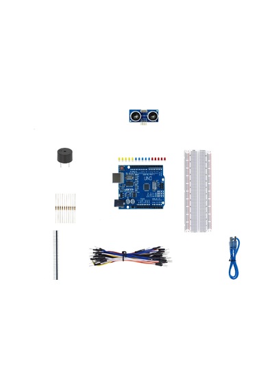Emes Robotik Arduino Uno R3 İle Araç Park Sensörü Yapım Seti