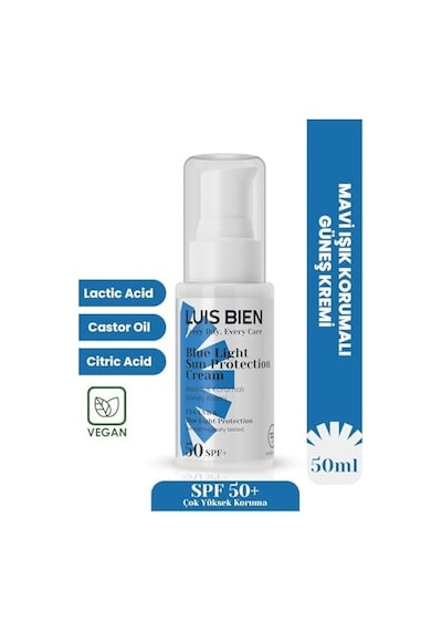 Luis Bien Mavi Işık Korumalı Güneş Kremi Spf 50+ 39145210