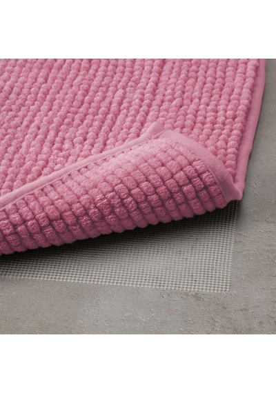 Ikea Toftbo Banyo Halısı Paspas 50 X 80 Cm Koyu Pembe