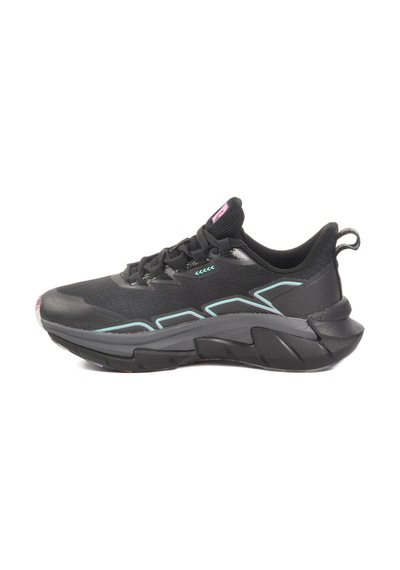 Pierre Cardin Siyah Fileli Hafif Esnek Kadın Spor Ayakkabı Pcı-11055 G Siyah