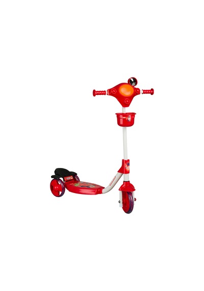 Unicare Silikon Teker Scooter- Taşpınar Plastik Kırmızı