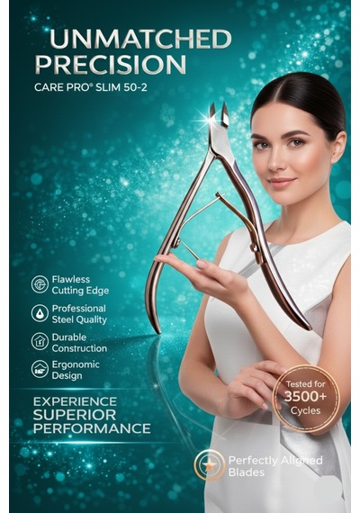 Care Pro 5 Mm Stalex Model Manikür Pensi