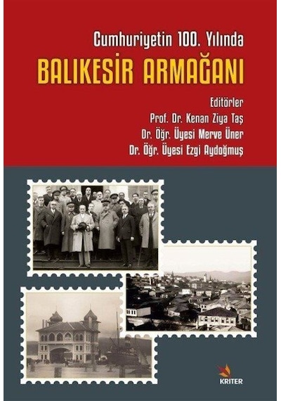 Balıkesir Armağanı - Cumhuriyetin 100. Yılında- Kriter