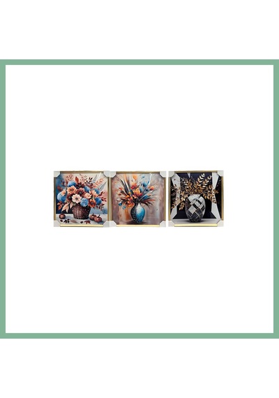 Bşkvirgo 60x60 Tablo Bsk2026 Çok Renkli