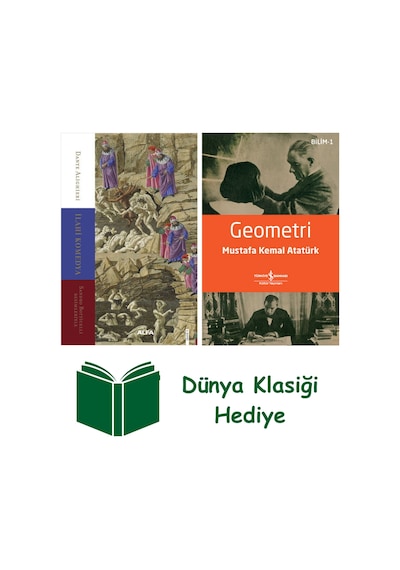 İlahi Komedya + Geometri + Dünya Klasiği Hediye