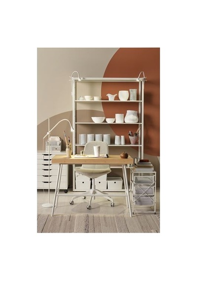 Ikea Lennart Keson, Beyaz, 30x56 Cm