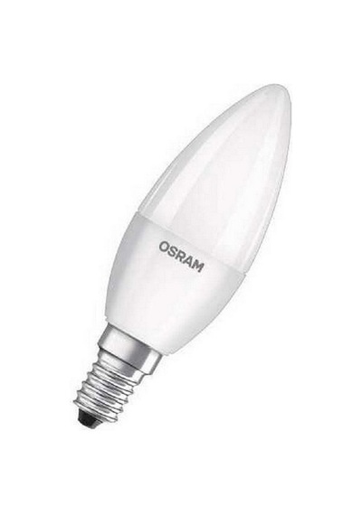 Osram Led Value 4,9w Beyaz Işık E-14 470lm Ampul