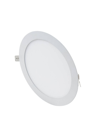 Cata Slim Led Panel S/a Yuvarlak 18w Günışığı Ct-5169g Beyaz