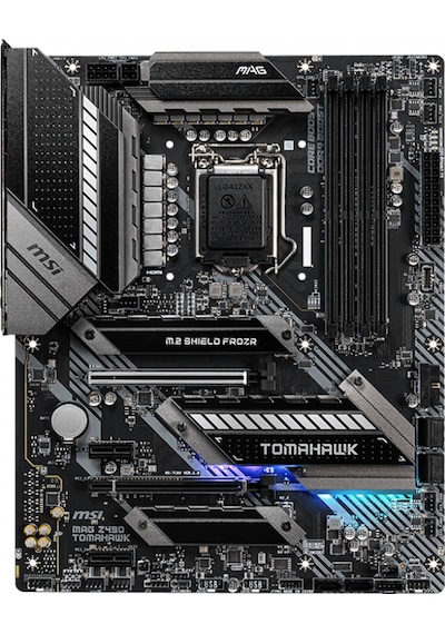 MSI MAG Z490 Tomahawk Intel Z490 4800 MHz (OC) DDR4 Soket 1200 ATX Anakart