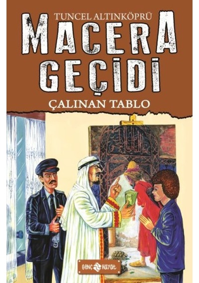 Macera Geçidi 19 - Çalınan Tablo - Pmvp-628707