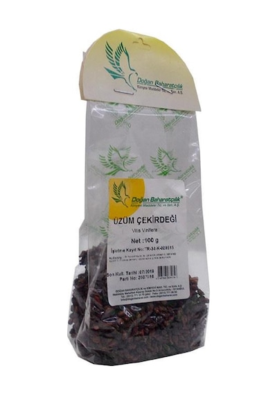 Doğan Baharatçılık Üzüm Çekirdeği 100 G