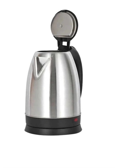 Mey İthalat Su Isıtıcı 220 - 240 V Paslanmaz Çelik Kettle Uzun Ömürlü 2000 Watt