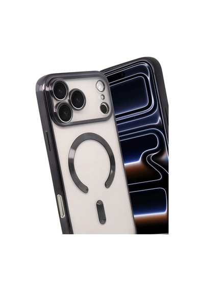 Apple İphone 17 Pro Kross Magneticsafe Kapak - Siyah